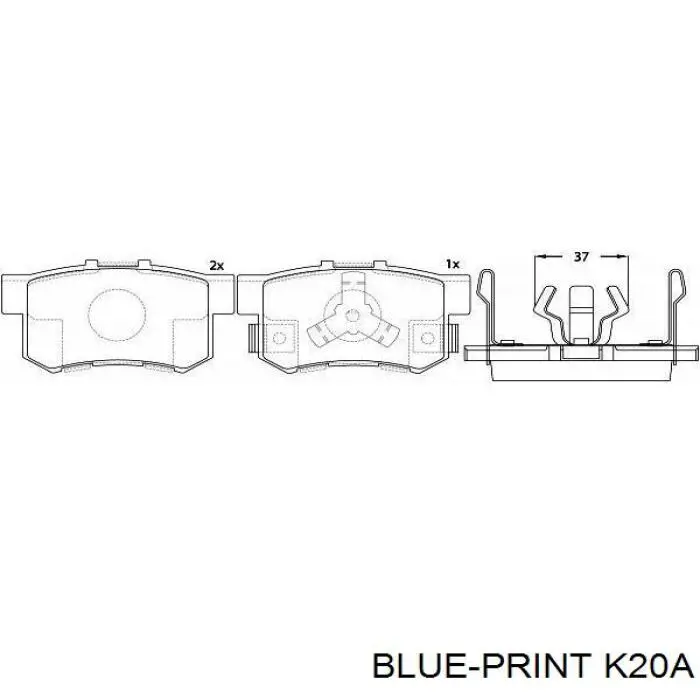  K20A Blue Print