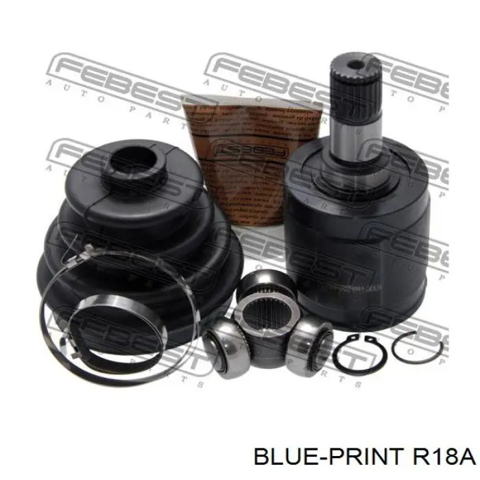 Купить R18A Blue Print Подшипник передней ступицы