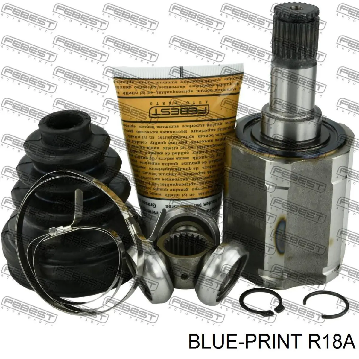 Комплект подшипника ступицы колеса Blue Print R18A цена, от 20.27 USD