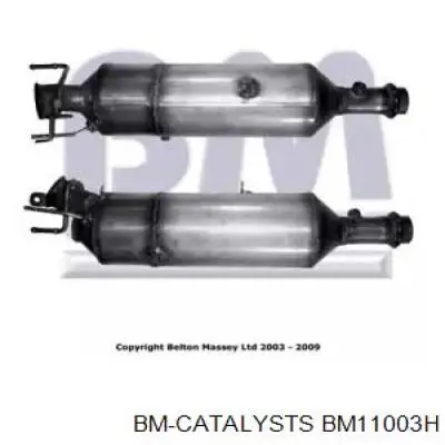 ДПФ фильтр NTY DPFPE009 цена, от 207.28 USD