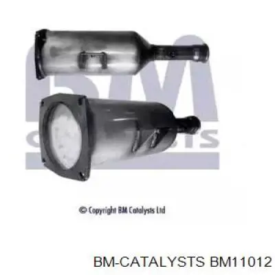 Сажевый фильтр системы отработавших газов BM11012 BM Catalysts