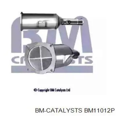 Сажевый фильтр системы отработавших газов BM11012P BM Catalysts