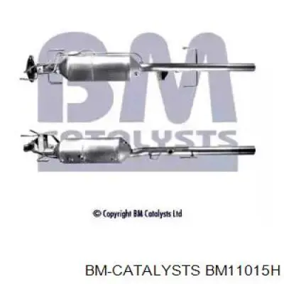  BM11015H BM Catalysts