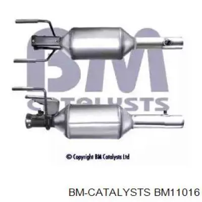 Сажевый фильтр системы отработавших газов BM11016 BM Catalysts