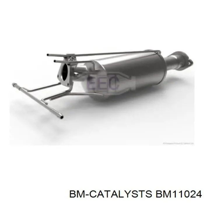 DPF-фильтр Polcar DPF062