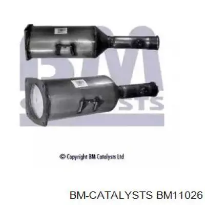 BM11026 BM Catalysts Сажевый фильтр DPF