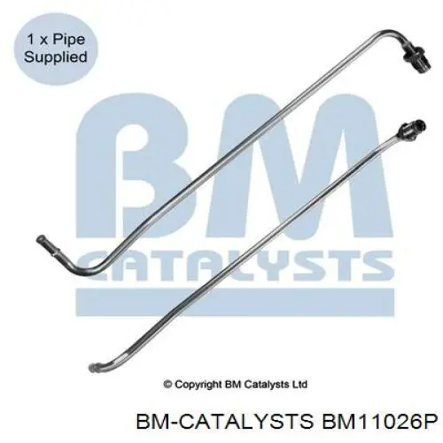 ДПФ фильтр BM Catalysts BM11026 цена, от 222.59 USD