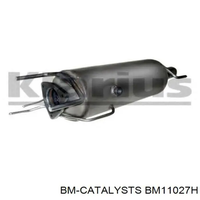 ДПФ фильтр Opel 5850154 цена, от 333.42 USD