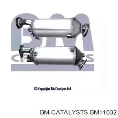 BM11032 BM Catalysts сажевый фильтр системы отработавших газов