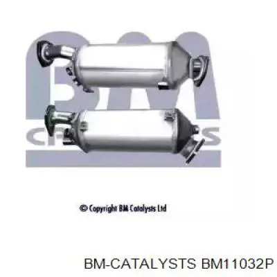 BM11032P BM Catalysts filtro de partículas do sistema dos gases de escape