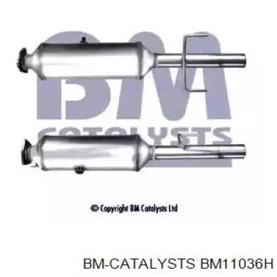 Сажевый фильтр системы отработавших газов BM Catalysts BM11036H
