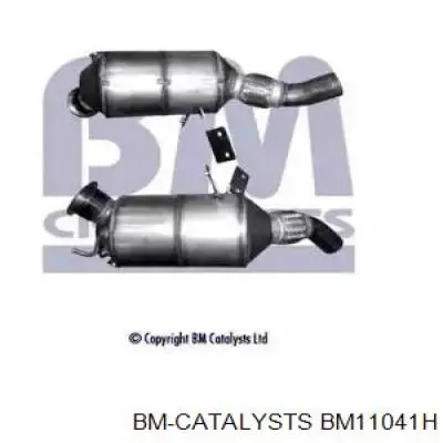 BM6033T Polcar Сажевый фильтр DPF