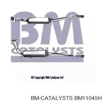 BM11045H BM Catalysts 