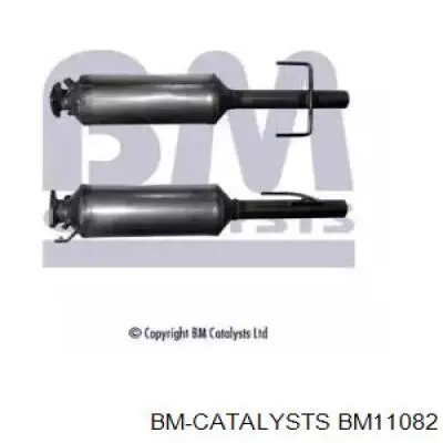 Фільтр системи відпрацьованих газів BM11082 BM Catalysts