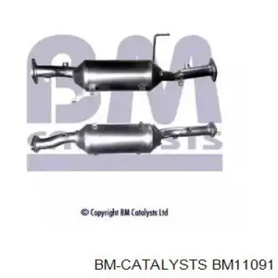 ДПФ фильтр Polcar DPF032 цена, от 273.30 USD