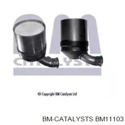 BM11103 BM Catalysts сажевый фильтр системы отработавших газов