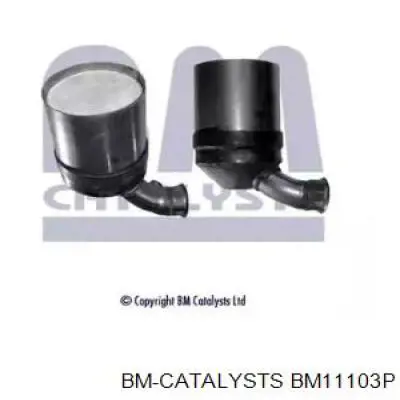 Сажевый фильтр системы отработавших газов BM11103P BM Catalysts