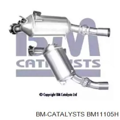 FD5069 AS/Auto Storm Сажевый фильтр DPF