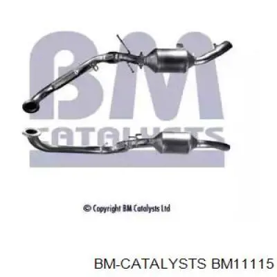 Купить A1694902952 Mercedes Сажевый фильтр дпф