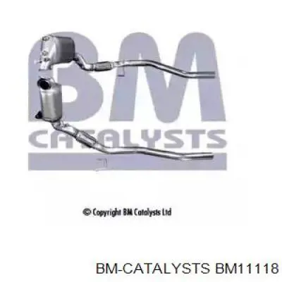 BM11118 BM Catalysts