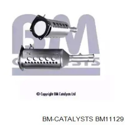 BM11129 BM Catalysts сажевый фильтр системы отработавших газов