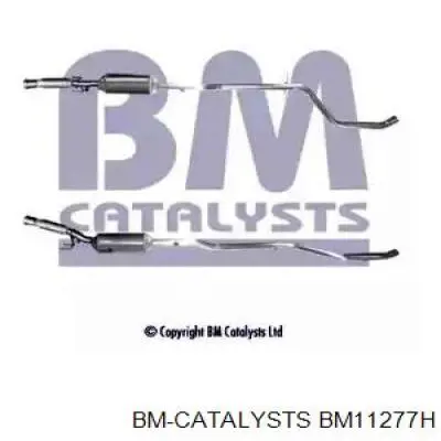  BM11277H BM Catalysts