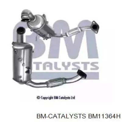 2085328 Ford Сажевый фильтр DPF