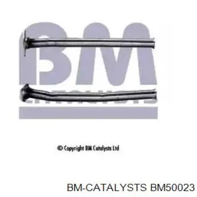 Приёмная труба BM50023 BM Catalysts