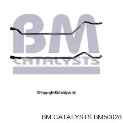 Приёмная труба BM50028 BM Catalysts