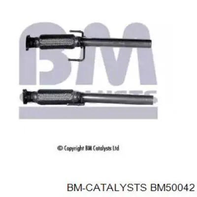 Центральная часть глушителя BM50042 BM Catalysts