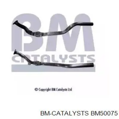 Выхлопная труба BM50075 BM Catalysts