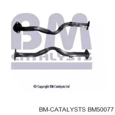 Передняя часть глушителя BM50077 BM Catalysts