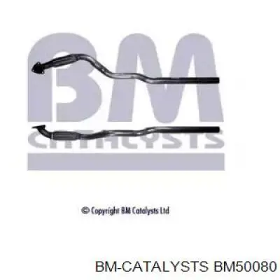 Глушитель, передняя часть BM50080 BM Catalysts