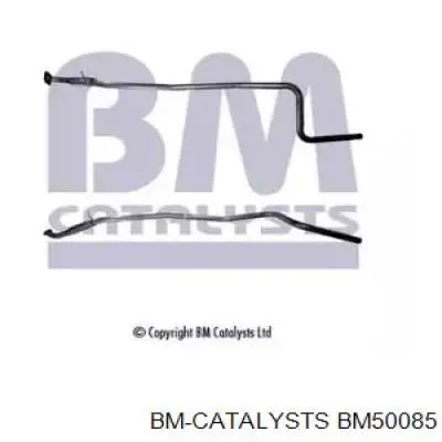 Приёмная труба BM50085 BM Catalysts