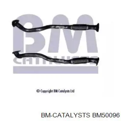 Глушитель, центральная часть BM50096 BM Catalysts