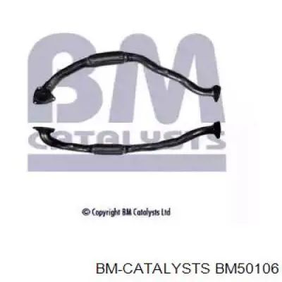 Глушитель, центральная часть BM50106 BM Catalysts