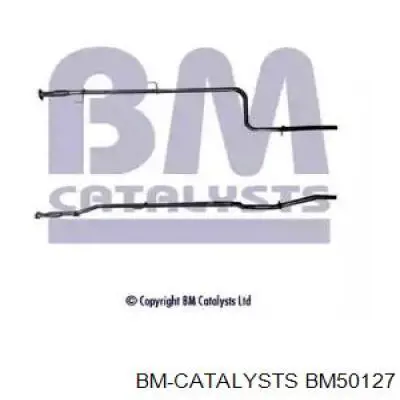 Выхлопная труба BM50127 BM Catalysts