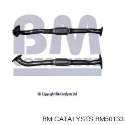 Приёмная труба BM50133 BM Catalysts