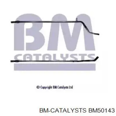 Приёмная труба BM50143 BM Catalysts