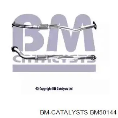 BM50144 BM Catalysts tubo de admissão dianteiro (calças do silenciador)