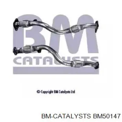 Выхлопная труба BM50147 BM Catalysts