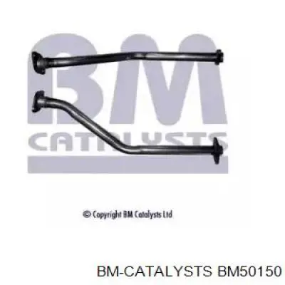 Приёмная труба BM50150 BM Catalysts