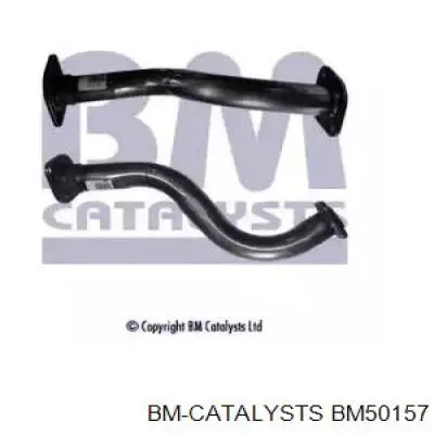 Приёмная труба BM50157 BM Catalysts