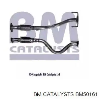 Передняя часть глушителя BM50161 BM Catalysts