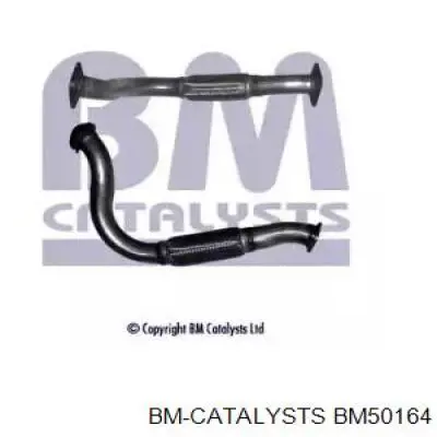 Глушитель, центральная часть BM50164 BM Catalysts