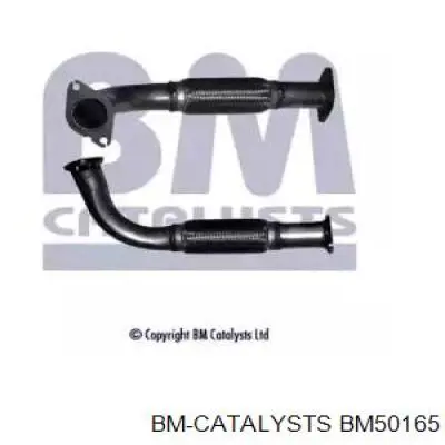 Глушитель, центральная часть BM50165 BM Catalysts