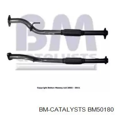 Приёмная труба BM50180 BM Catalysts