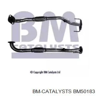 Приёмная труба BM50183 BM Catalysts