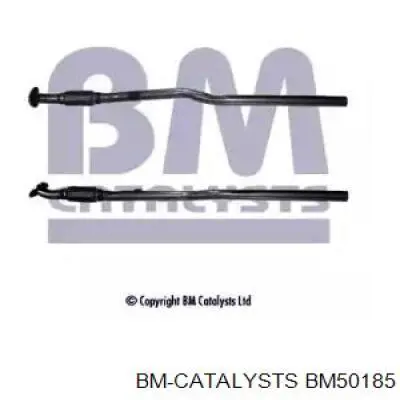 Глушитель, центральная часть BM50185 BM Catalysts