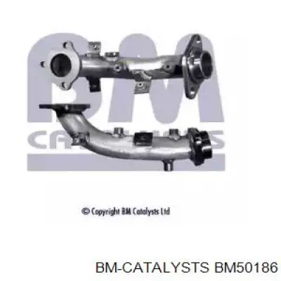 Приёмная труба BM50186 BM Catalysts